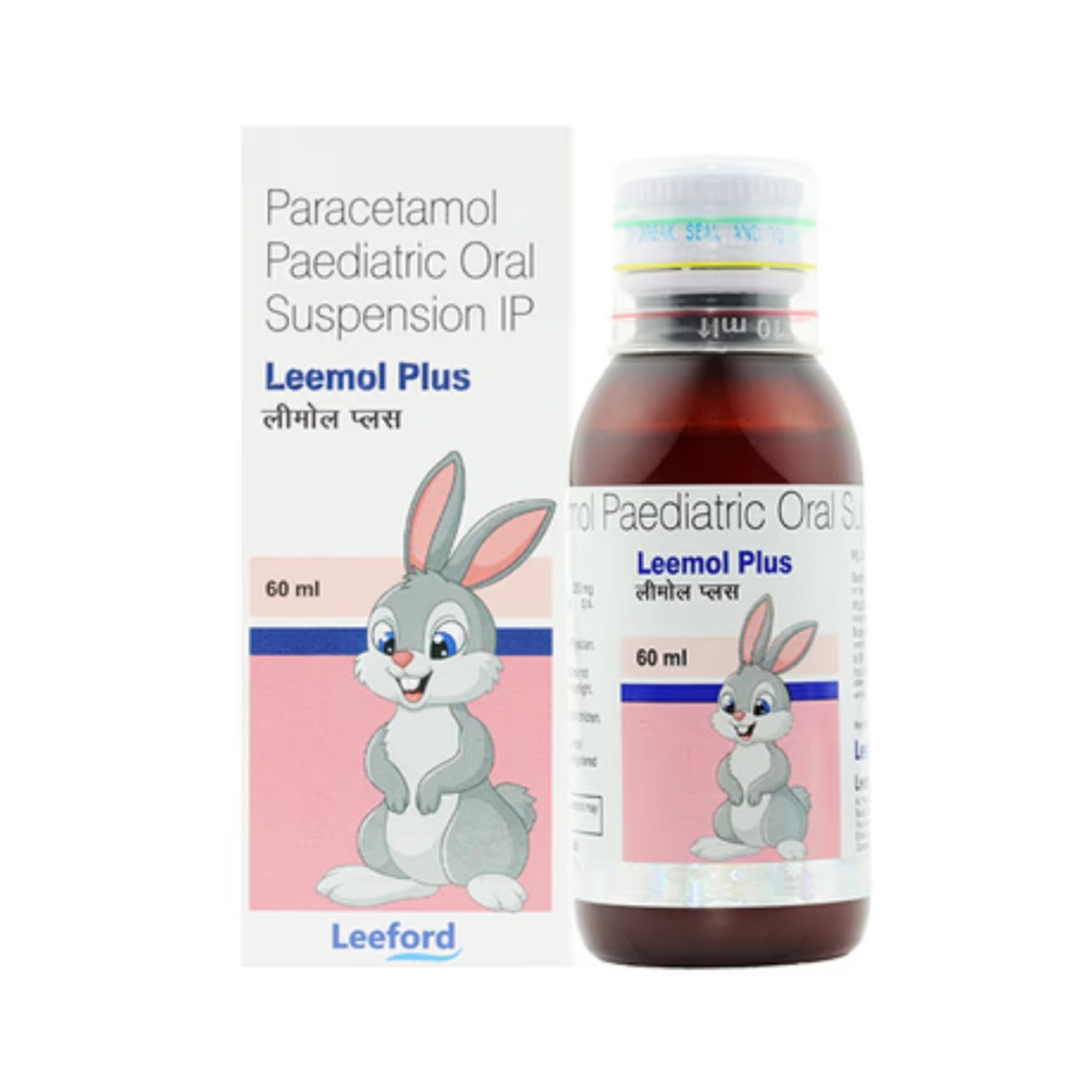 Leemol Plus 250mg/5ml Syrup